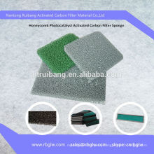 Activated Carbon Filter Sponge Foam-Photocatalyst